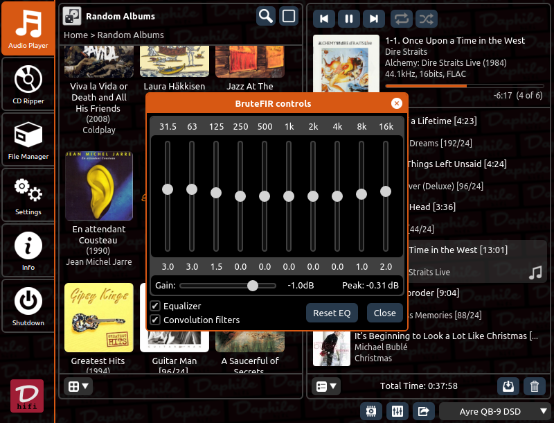 Daphile Digital Music Convenience For Audiophiles